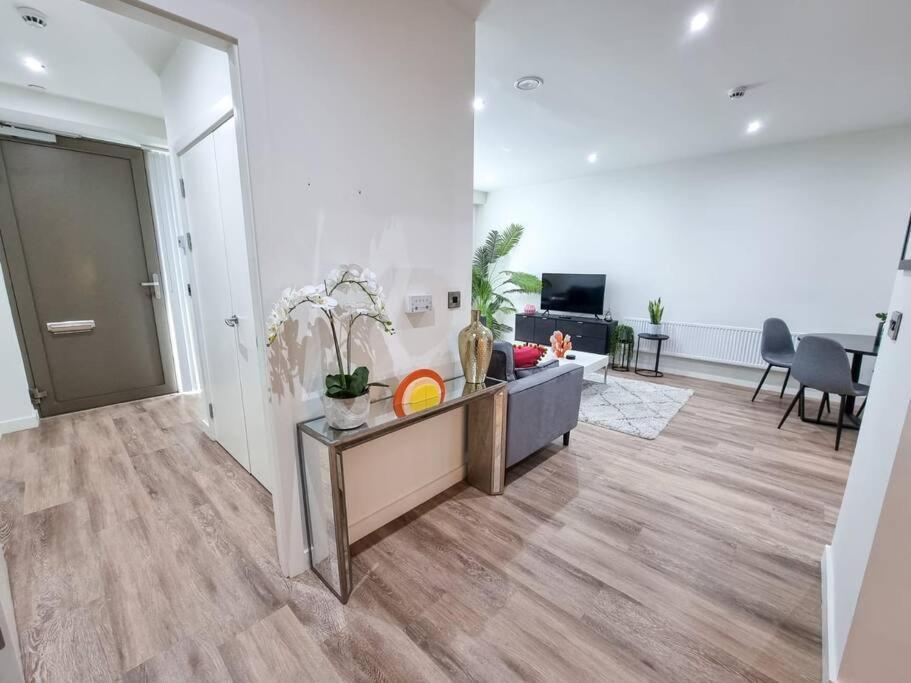 Luxury City Centre Townhouse With Parking Manchester Exterior foto