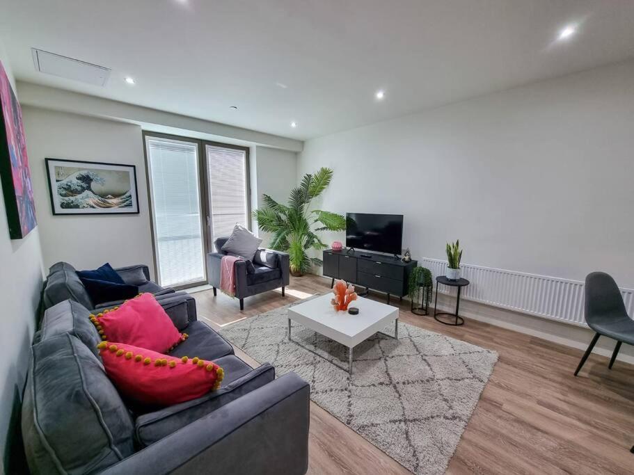 Luxury City Centre Townhouse With Parking Manchester Exterior foto