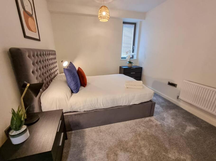 Luxury City Centre Townhouse With Parking Manchester Exterior foto