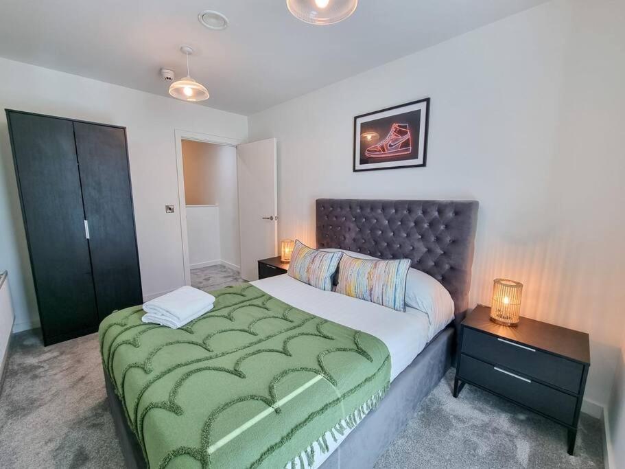 Luxury City Centre Townhouse With Parking Manchester Exterior foto