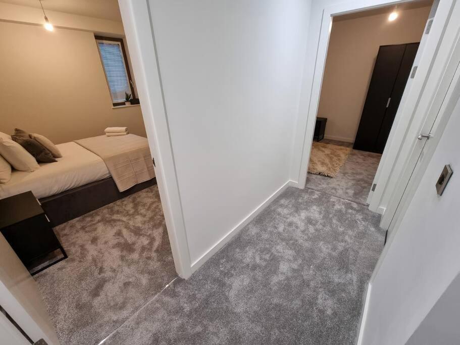 Luxury City Centre Townhouse With Parking Manchester Exterior foto