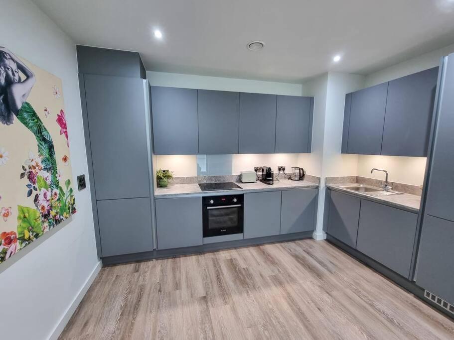 Luxury City Centre Townhouse With Parking Manchester Exterior foto